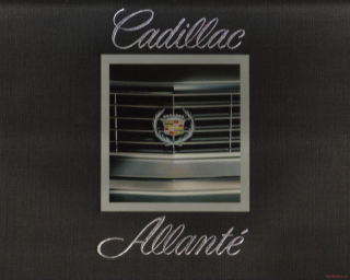 Cadillac Allante: The New Spirit of Cadillac