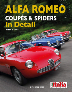 Alfa Romeo Coupés & Spiders In Detail
