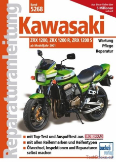 Kawasaki ZRX1200 / 1200 R / 1200 S (01-07)