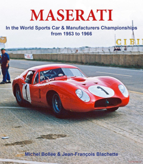 Maserati in the World Sports Car & Manufacturers Championships from 1953 to 1966