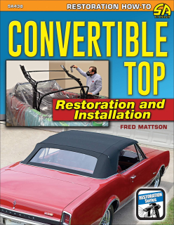 Convertible Top Restoration and Install