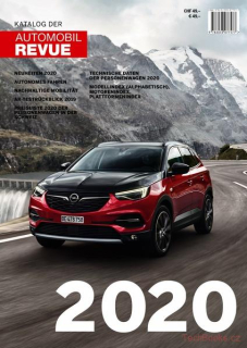 2020 - Katalog der Automobil Revue (Německo-francouzská verze)