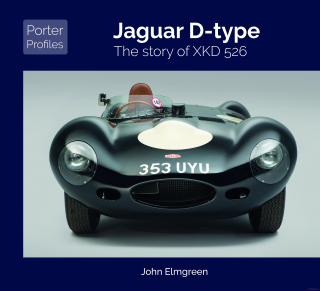 Jaguar D-Type: The story of XKD526