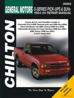 Chevrolet S-10 / Blazer & GMC Jimmy / Sonoma & Oldsmobile Bravada (94-04)