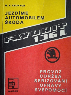 Škoda Favorit 136L - Jezdíme automobilem...