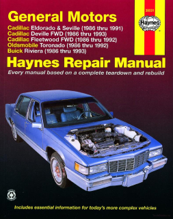 GM Buick / Cadillac / Oldsmobile (86-93)