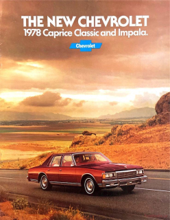 Chevrolet Caprice Classic and Impala 1978 (Prospekt)