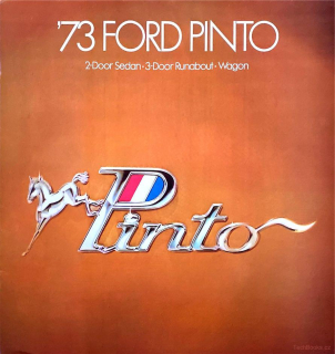 Ford Pinto 1973 (Prospekt)