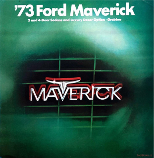 Ford Maverick 1973 (Prospekt)