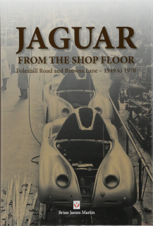 Jaguar from the shop floor