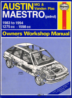 Austin / MG / Vanden Plas Maestro 1,3/1,6 (83-94) (SLEVA)