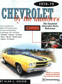 Chevrolet by the Numbers, 1970-75