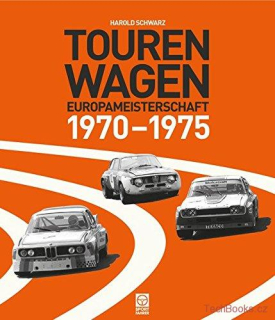 Tourenwagen-Europameisterschaft 1970-1975 (1.vydání)