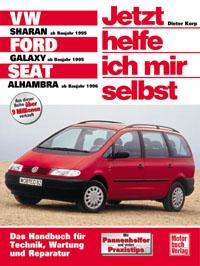 VW Sharan / Ford Galaxy / Seat Alhambra (od 1995)