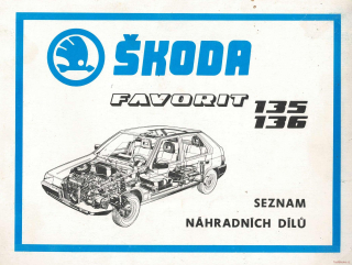 Škoda Favorit (88-92)