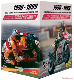 DVD: MotoGP 1990-1999 Review (10 DVD set)