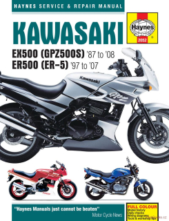 Kawasaki EX500/ER500 (GPZ500S/ER-5/Ninja) Twins (87-08)