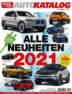 2021 - AMS Auto Katalog (německá verze)