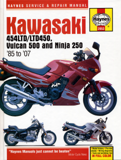 Kawasaki EN 450/EN 500/EX 250 (85-07)