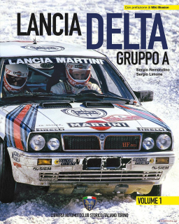 Lancia Delta Delta Gruppo A (Volume 1)