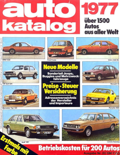 1977 - AMS Auto Katalog (německá verze)