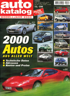 2000 - AMS Auto Katalog (německá verze)