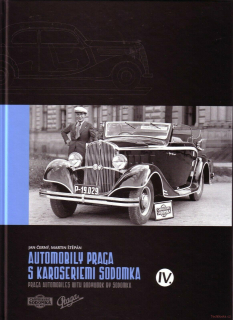 Automobily Praga s karoseriemi Sodomka – díl. IV