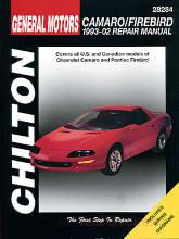 Chevrolet Camaro / Pontiac Firebird (93-02)