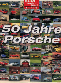 50 Jahre Porsche - auto, motor und sport EXTRA