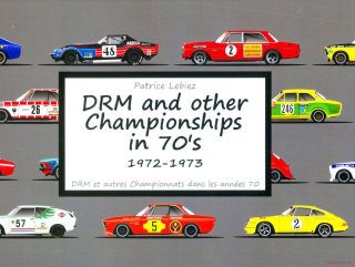 DRM and other Championships in the 70s: 1972-1973