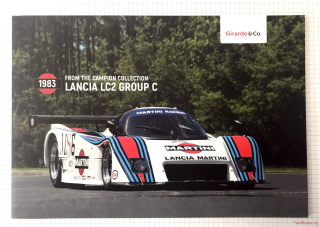 Lancia LC2 Group C (prospekt), I / GB