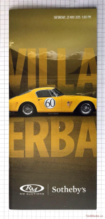 Villa d'Este _ Villa Erba 2015 (malý) (katalog), GB