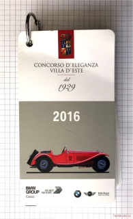 Villa d'Este Concorso d'Eleganza - 2016 (katalog), D / I