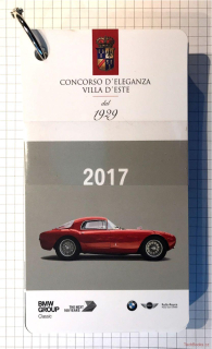 Villa d'Este Concorso d'Eleganza - 2017 (katalog), D / I