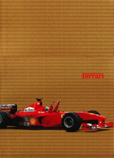 Ferrari Official Yearbook 2000 (Prospekt)