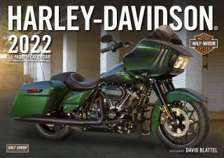 Harley-Davidson Official 2022 Calendar 16 měsíců