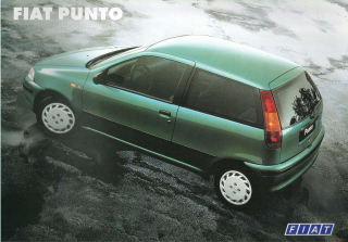 Fiat Punto 1997 (Prospekt)