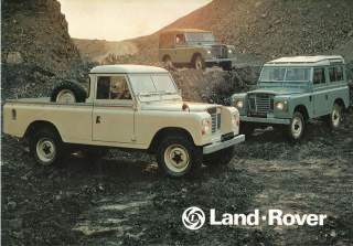 Land Rover 1977 (Prospekt)