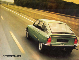 Citroen GS 1973 (Prospekt)