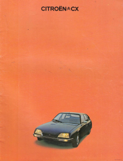Citroen CX 1976-77 (Prospekt)
