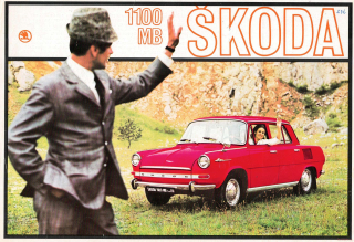 Škoda 1000 MB 1969 (Prospekt)