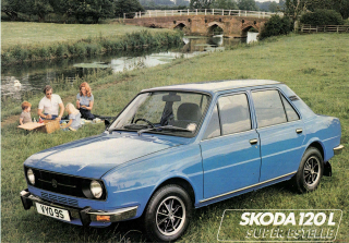 Škoda 105 S / L / 120 L / LS Super Estelle 1978 (Prospekt)