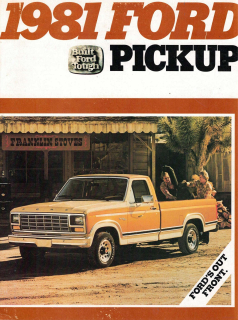 Ford Pickup 1981 (Prospekt)