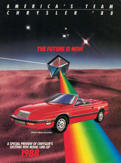 Chrysler, Dodge & Plymouth Preview 1988 (Prospekt)