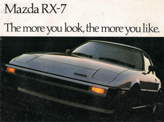 Mazda RX-7 1980 (Prospekt)