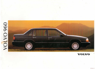 Volvo 960 1991 (Prospekt)