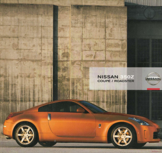 Nissan 350Z 2007 (Prospekt)