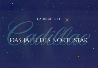 Cadillac Allante, Seville STS, Eldorado TC EU 1993 (Prospekt)