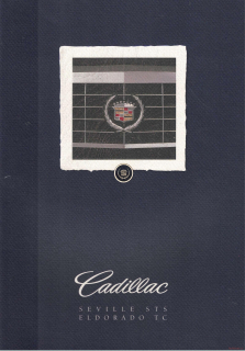 Cadillac Seville STS, Eldorado TC EU 1994 (Prospekt)