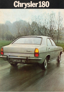 Chrysler 180 197x (Prospekt)